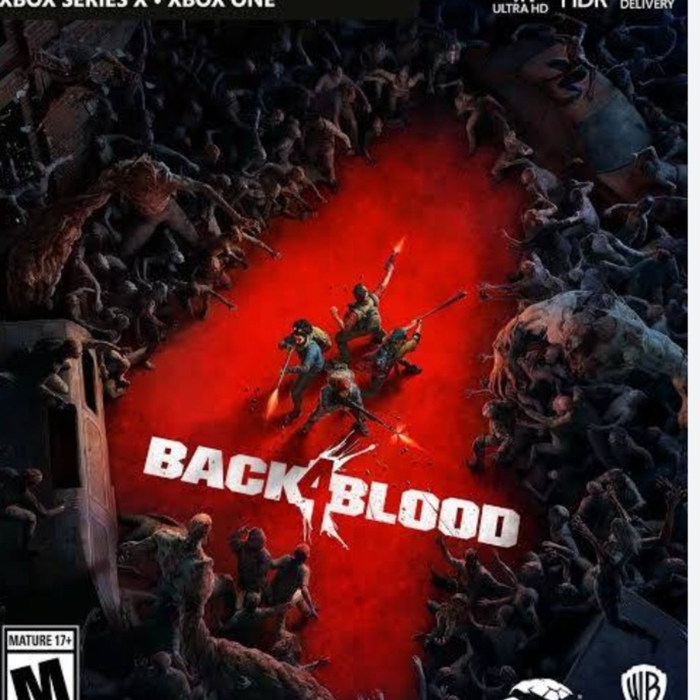 Back 4 Blood Xbox Series X Game